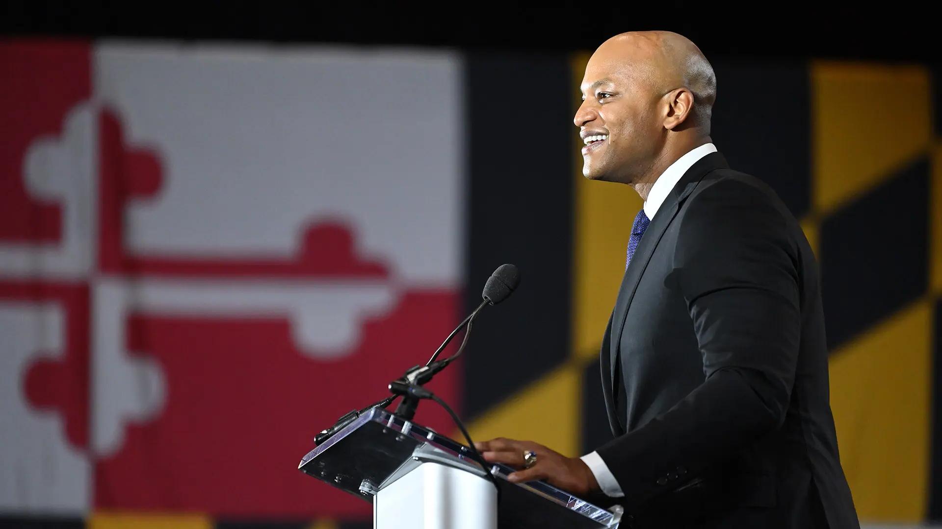 Gov. Wes Moore is an Army combat veteran, founded a company to support underserved students in college, and has written several books, including the bestseller “The Other Wes Moore." Photo courtesy of the Office of Gov. Wes Moore.